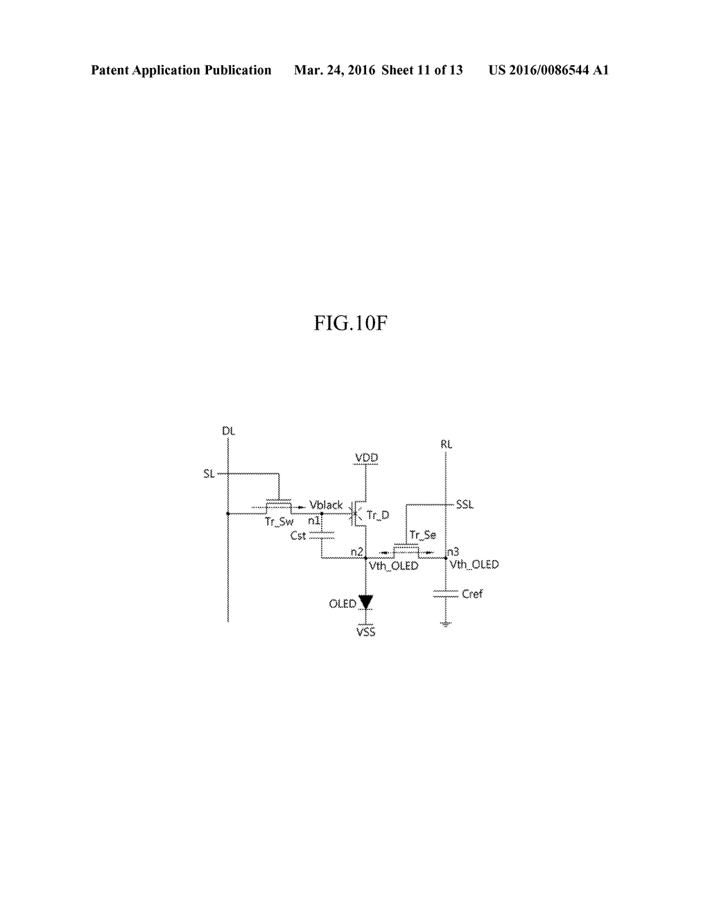 ORGANIC LIGHT EMITTING DISPLAY DEVICE - diagram, schematic, and image 12