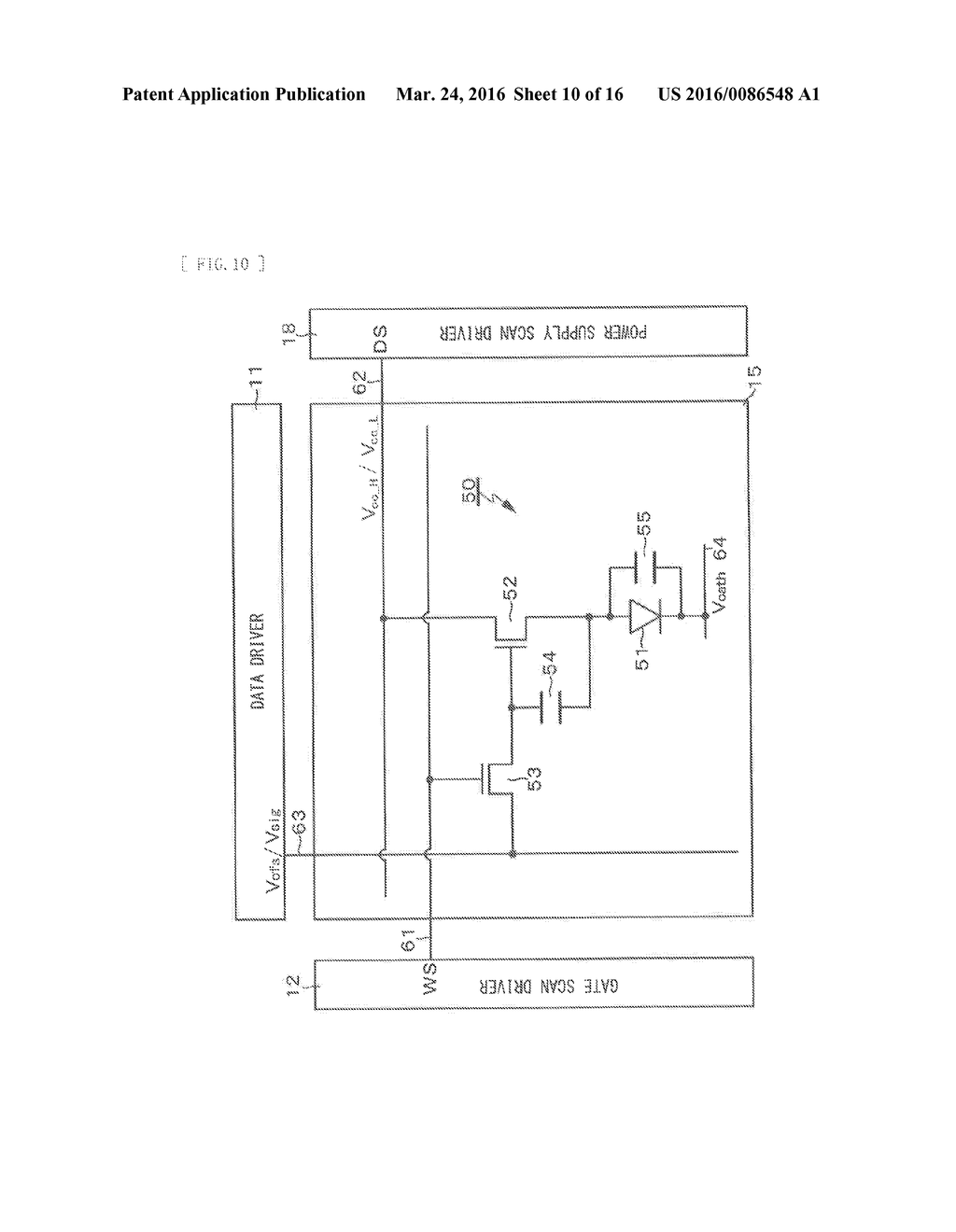 IMAGE SIGNAL PROCESSING CIRCUIT, IMAGE SIGNAL PROCESSING METHOD, AND     DISPLAY UNIT - diagram, schematic, and image 11