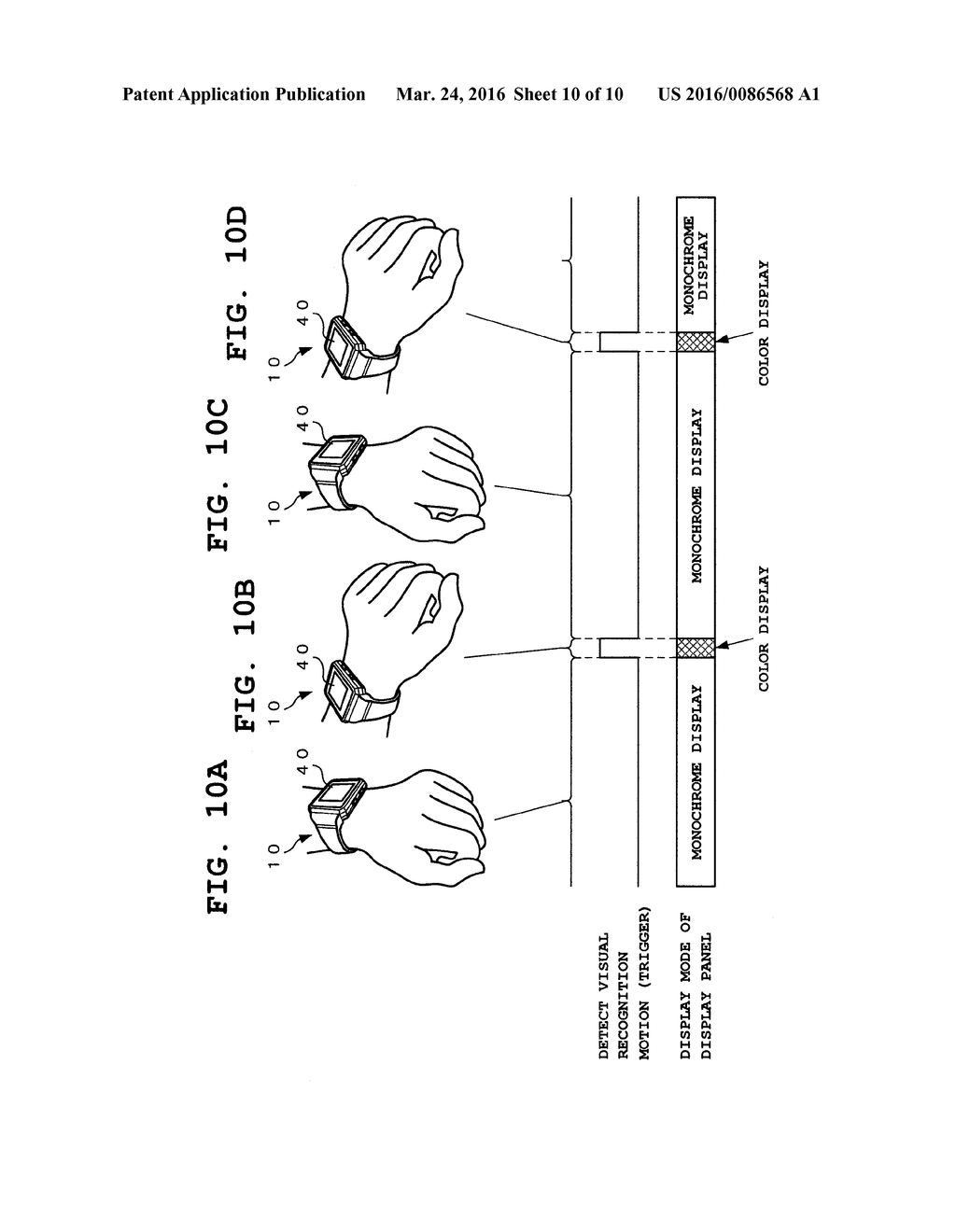 Display Device, Control Method For The Same, And Storage Medium Having     Control Program Stored Thereon - diagram, schematic, and image 11