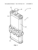 MUSICAL INSTRUMENT VALVE SYSTEM diagram and image