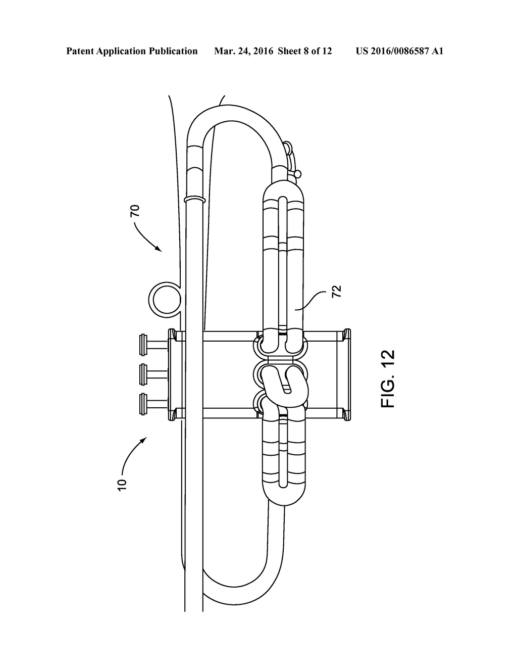 MUSICAL INSTRUMENT VALVE SYSTEM - diagram, schematic, and image 09