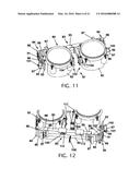 FREE FLOATING INTEGRATED LUG BRIDGE diagram and image