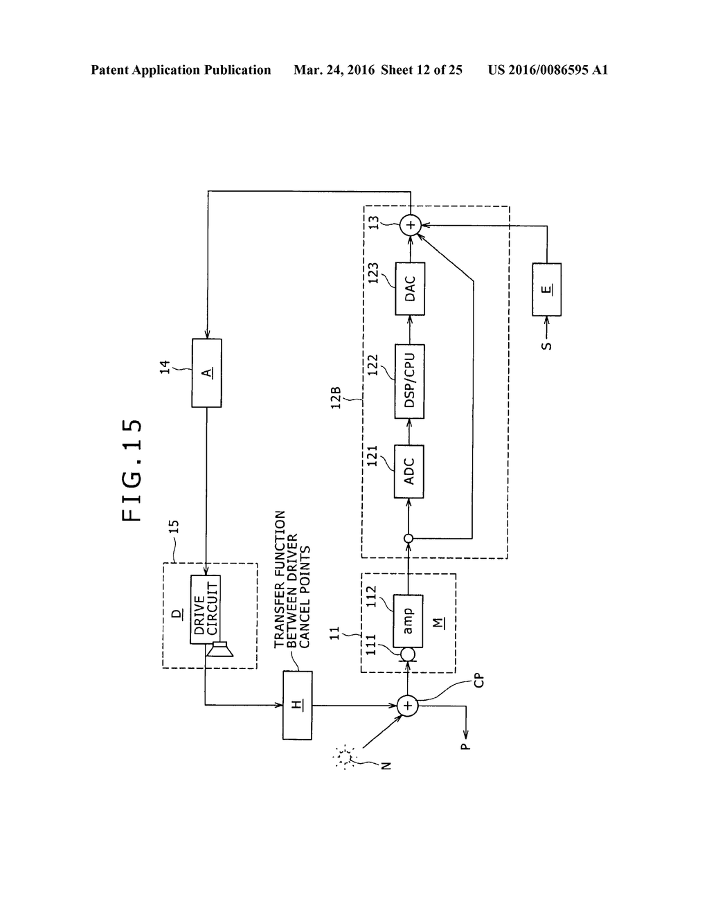 FILTER CIRCUIT FOR NOISE CANCELLATION, NOISE REDUCTION SIGNAL PRODUCTION     METHOD AND NOISE CANCELING SYSTEM - diagram, schematic, and image 13