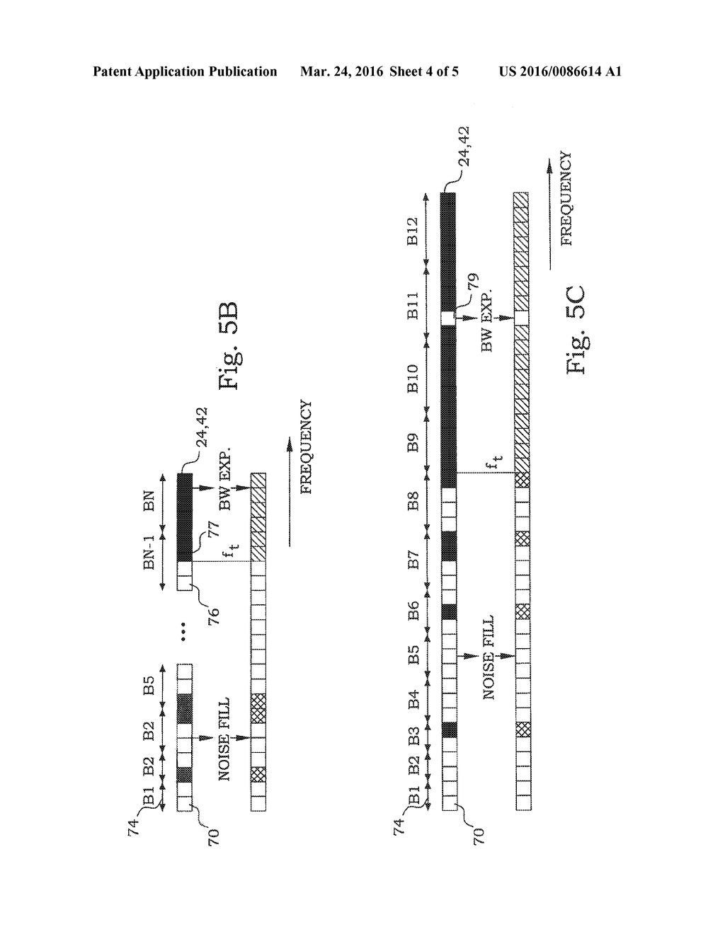 Adaptive Transition Frequency Between Noise Fill and Bandwidth Extension - diagram, schematic, and image 05