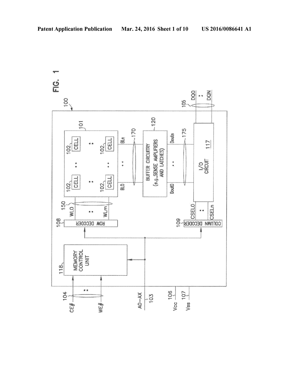 SEQUENTIAL MEMORY OPERATION WITHOUT DEACTIVATING ACCESS LINE SIGNALS - diagram, schematic, and image 02