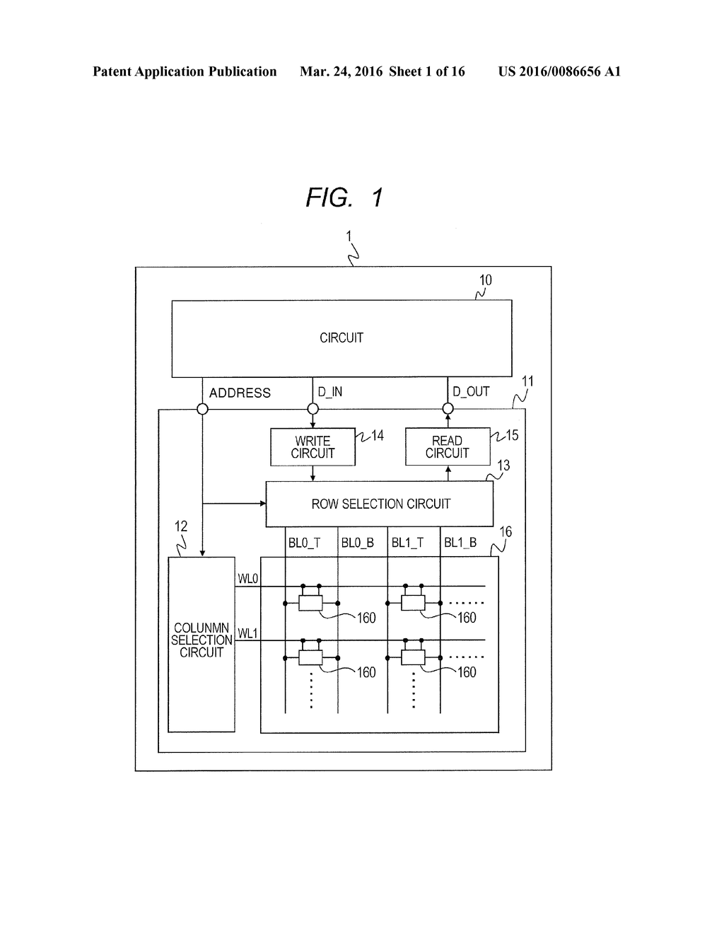 Semiconductor Device Having Memory Cell With Electrostatic Capacitance     Circuit - diagram, schematic, and image 02