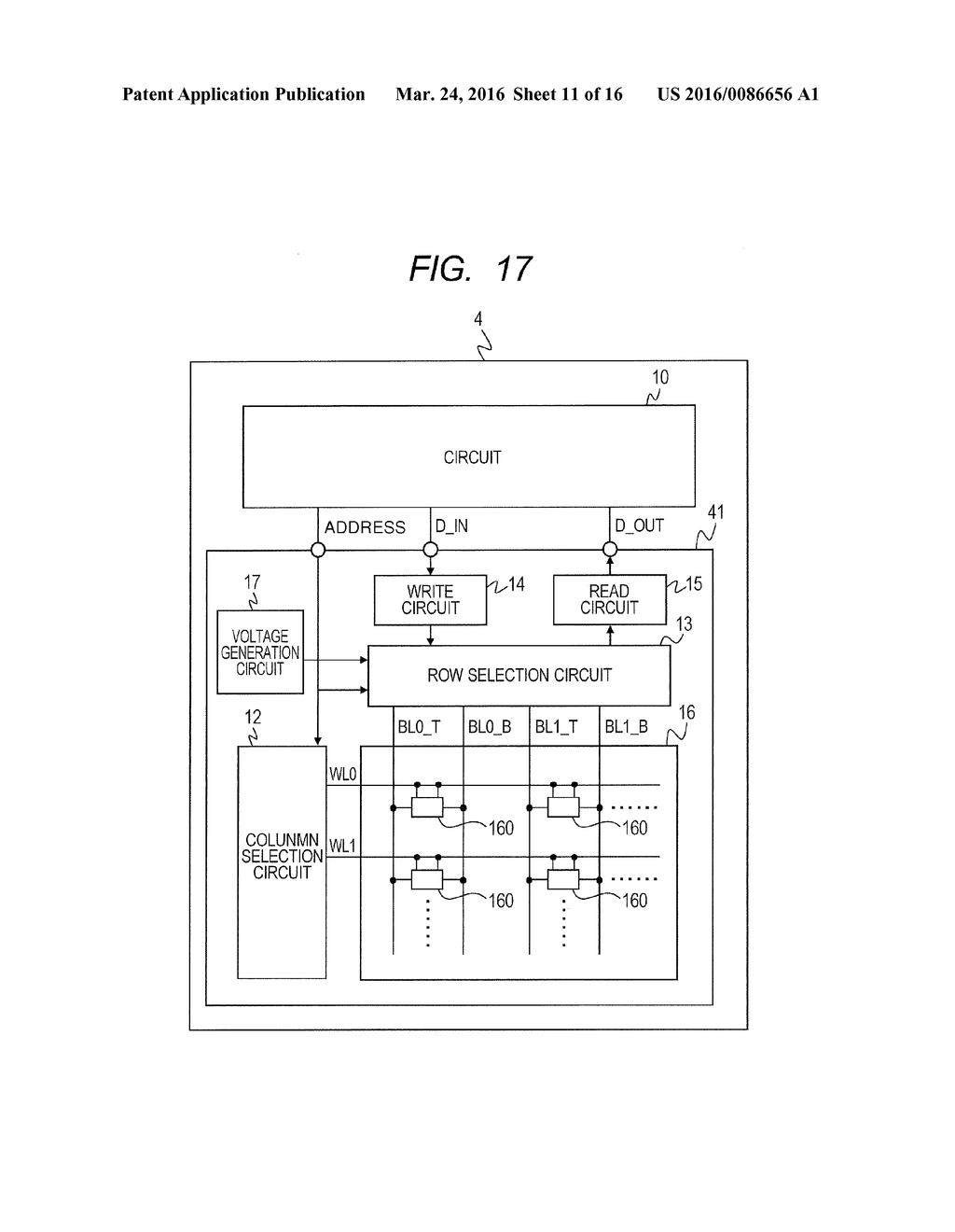 Semiconductor Device Having Memory Cell With Electrostatic Capacitance     Circuit - diagram, schematic, and image 12