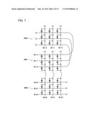 SEMICONDUCTOR MEMORY DEVICE diagram and image