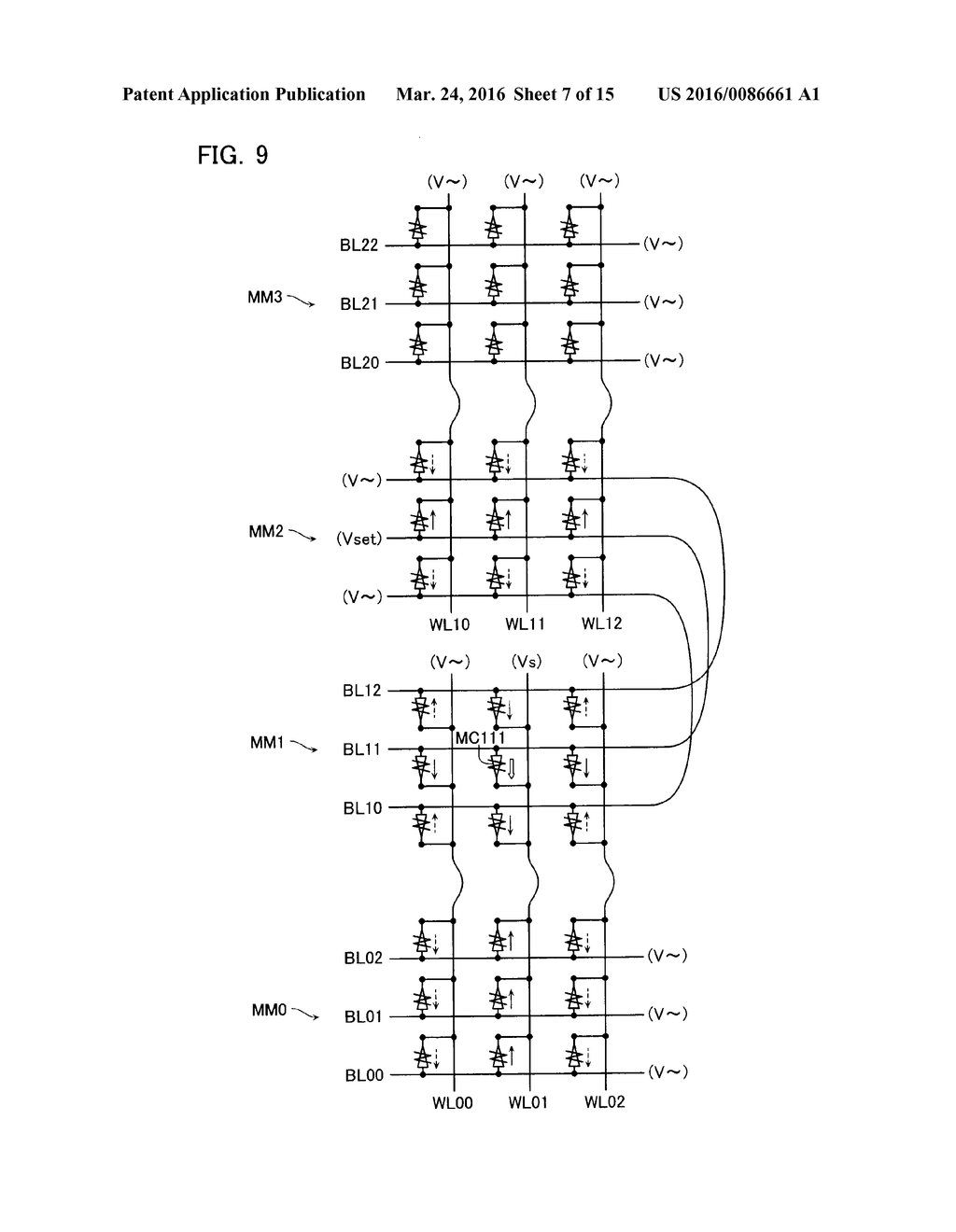 SEMICONDUCTOR MEMORY DEVICE - diagram, schematic, and image 08