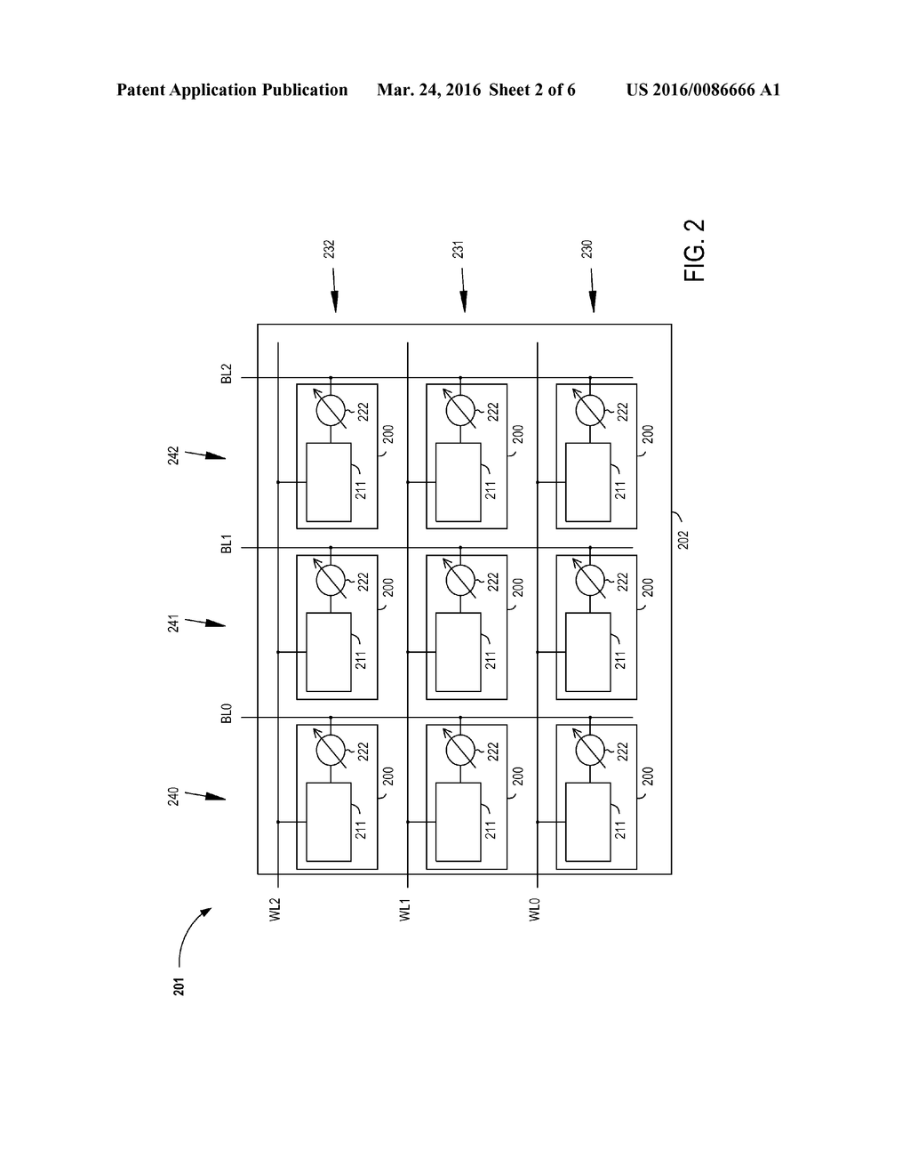 MEMORY ARRAY WITH POWER-EFFICIENT READ ARCHITECTURE - diagram, schematic, and image 03