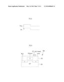 NONVOLATILE MEMORY DEVICE WITH IMPROVED VOLTAGE DROP AND METHOD OF DRIVING     THE SAME diagram and image