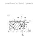 CONDUCTIVE MATERIAL AND CONNECTED STRUCTURE diagram and image