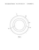 Colored Wire or Cable and Method and Apparatus for Coloring Wire or Cable diagram and image