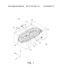 CHIP ELECTRONIC COMPONENT AND BOARD HAVING THE SAME diagram and image