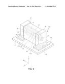 CHIP ELECTRONIC COMPONENT AND BOARD HAVING THE SAME diagram and image