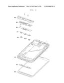 WATERPROOF KEY APPARATUS diagram and image