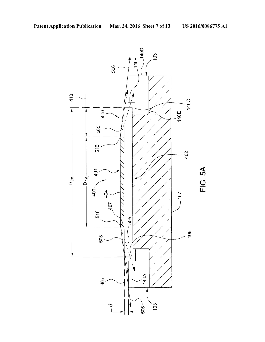 APPARATUS AND METHOD FOR DEPOSITING ELECTRONICALLY CONDUCTIVE PASTING     MATERIAL - diagram, schematic, and image 08