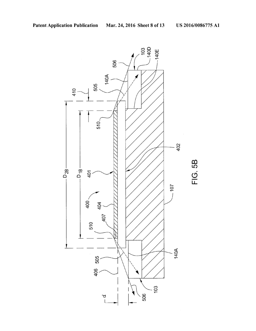 APPARATUS AND METHOD FOR DEPOSITING ELECTRONICALLY CONDUCTIVE PASTING     MATERIAL - diagram, schematic, and image 09