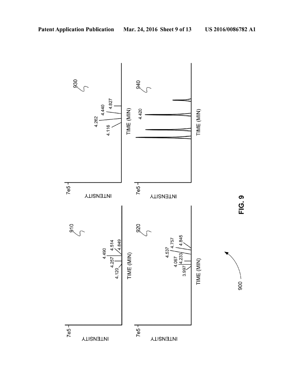 Species Detection Using Mass Spectrometry - diagram, schematic, and image 10