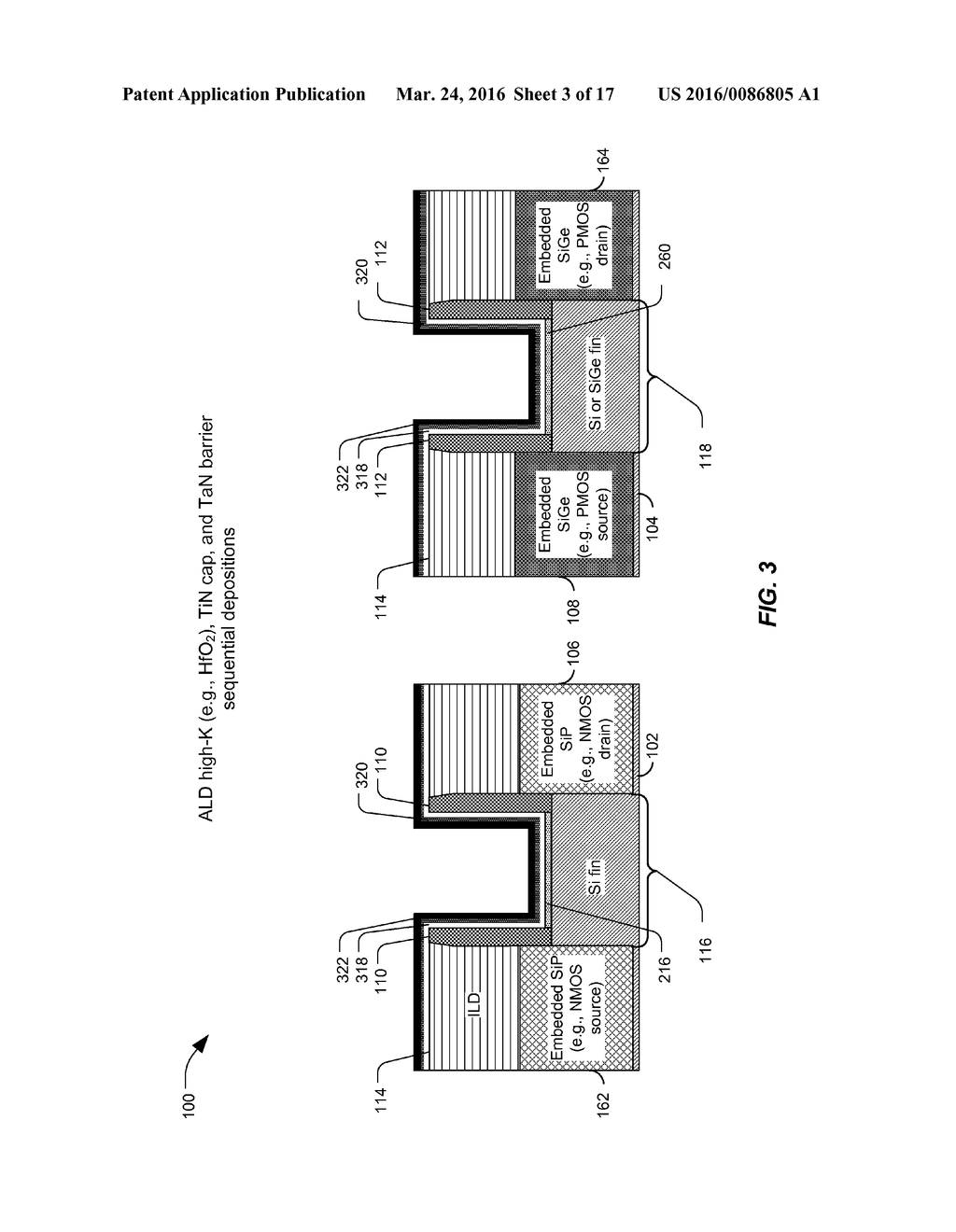 METAL-GATE WITH AN AMORPHOUS METAL LAYER - diagram, schematic, and image 04