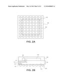 SEMICONDUCTOR DEVICE AND METHOD OF ADAPTIVE PATTERNING FOR PANELIZED     PACKAGING diagram and image
