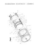 Mounting System and Charging Method for Disc-Shaped Objects diagram and image