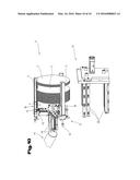 Mounting System and Charging Method for Disc-Shaped Objects diagram and image