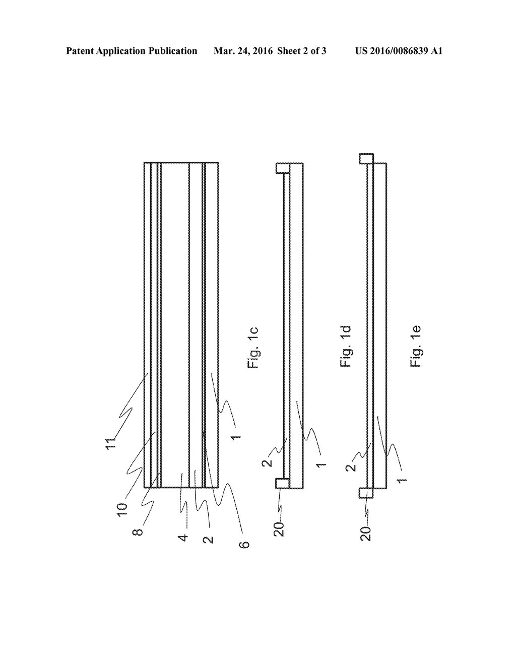 Method For The Production Of A Wafer With A Carrier Unit - diagram, schematic, and image 03