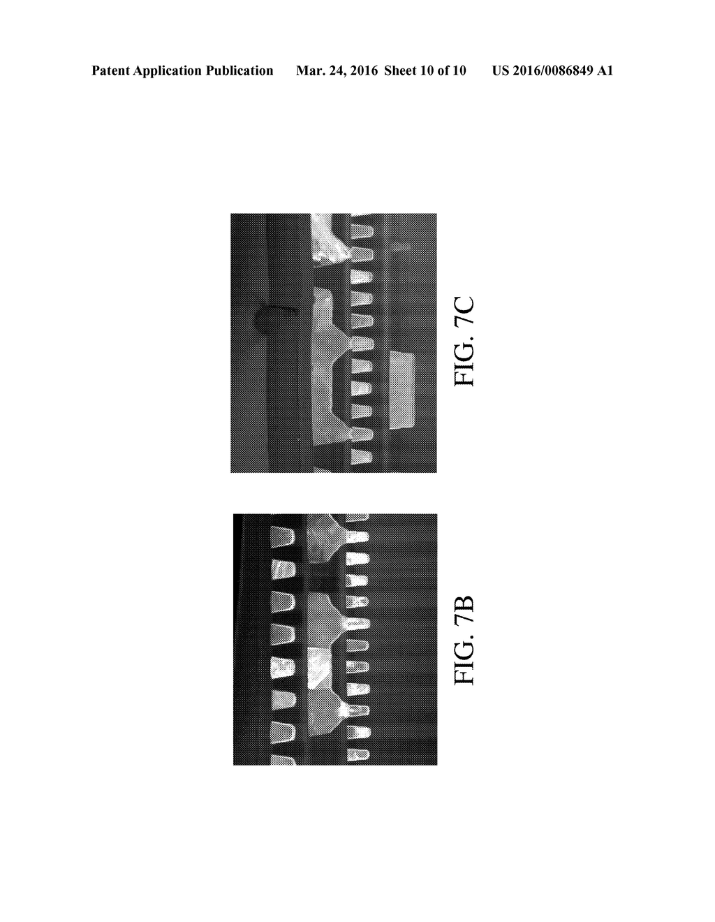 CONSTRAINED NANOSECOND LASER ANNEAL OF METAL INTERCONNECT STRUCTURES - diagram, schematic, and image 11