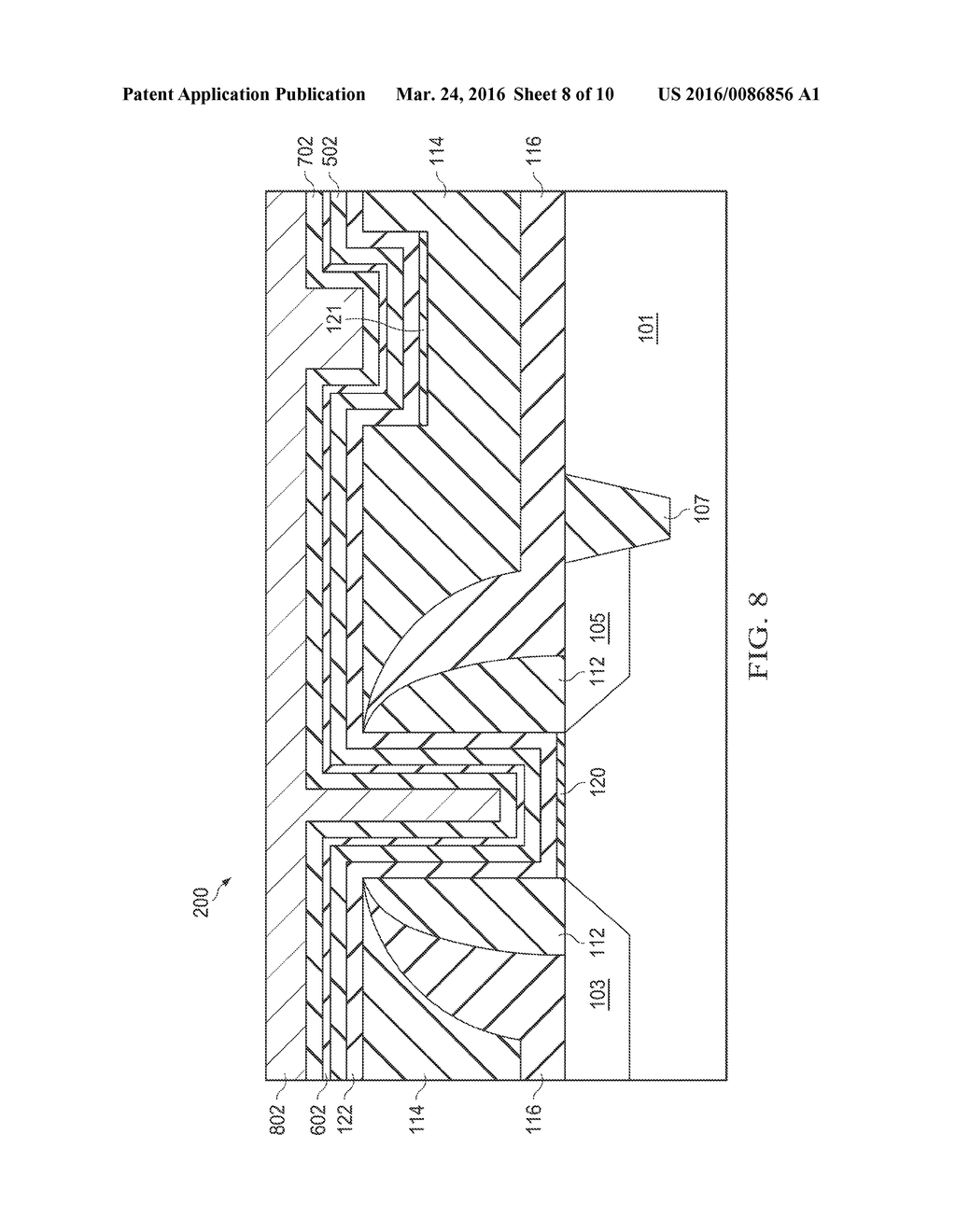 Metal Gate Structure and Method - diagram, schematic, and image 09