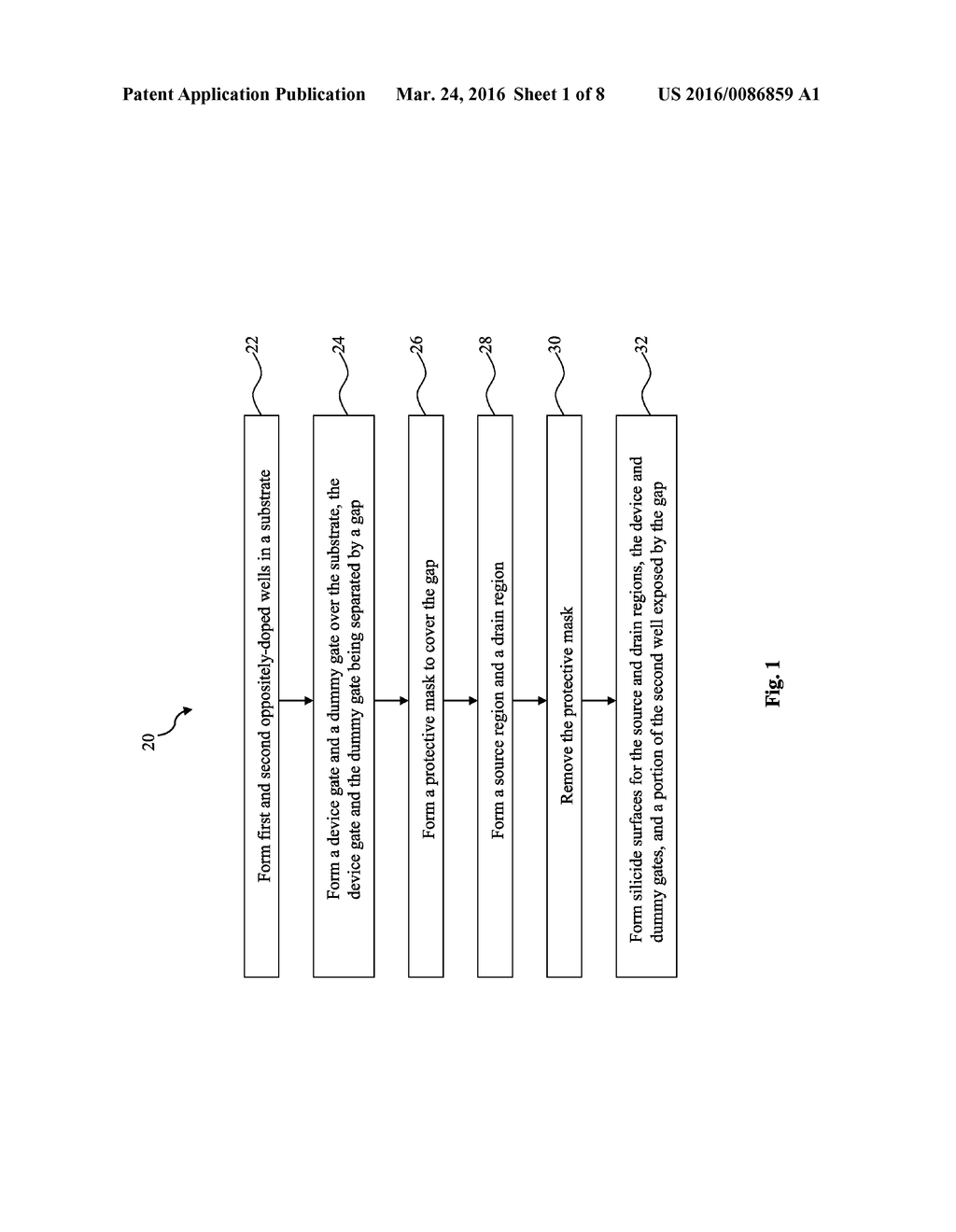 Dummy Gate for a High Voltage Transistor Device - diagram, schematic, and image 02