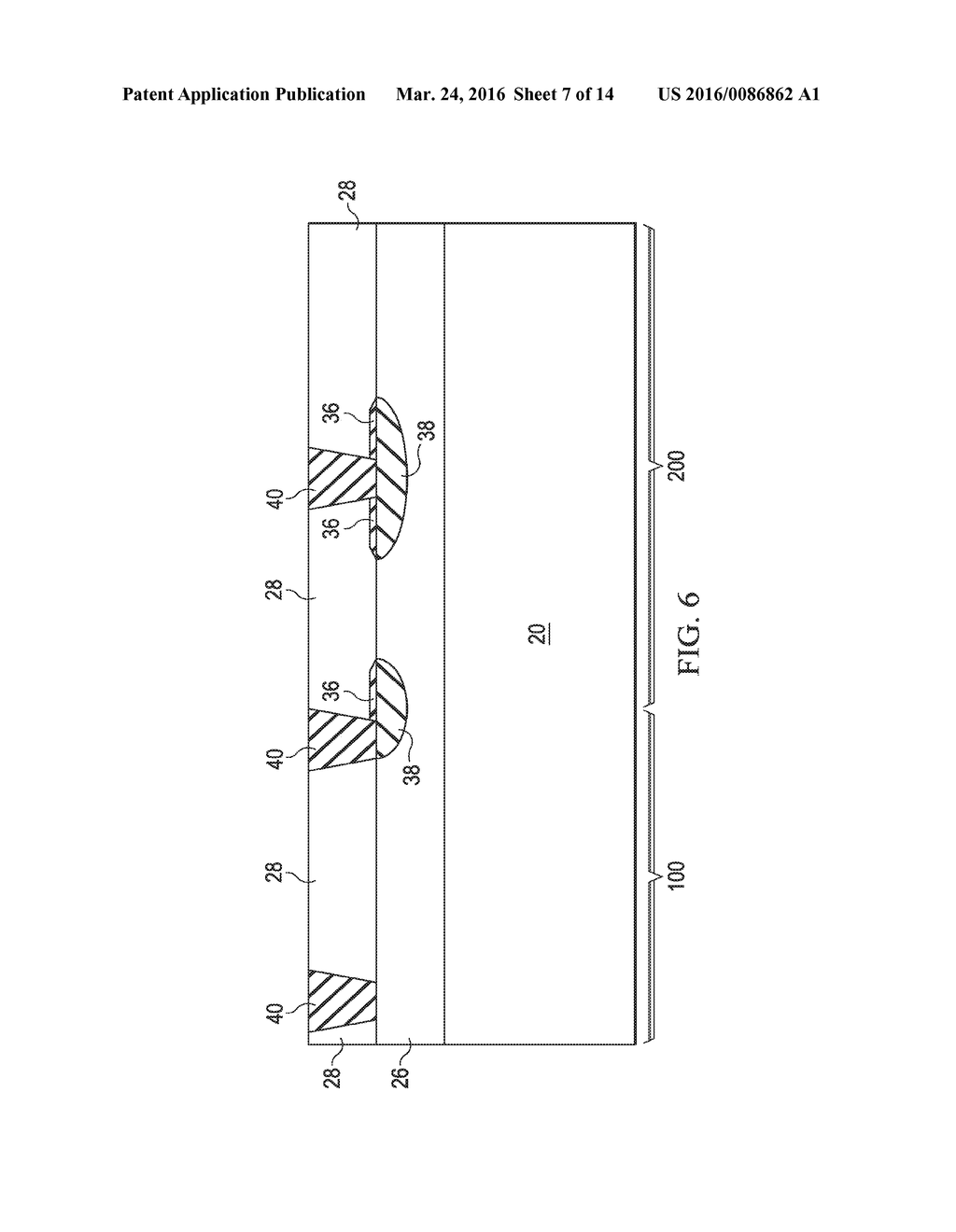 CMOS Devices with Reduced Leakage and Methods of Forming the Same - diagram, schematic, and image 08