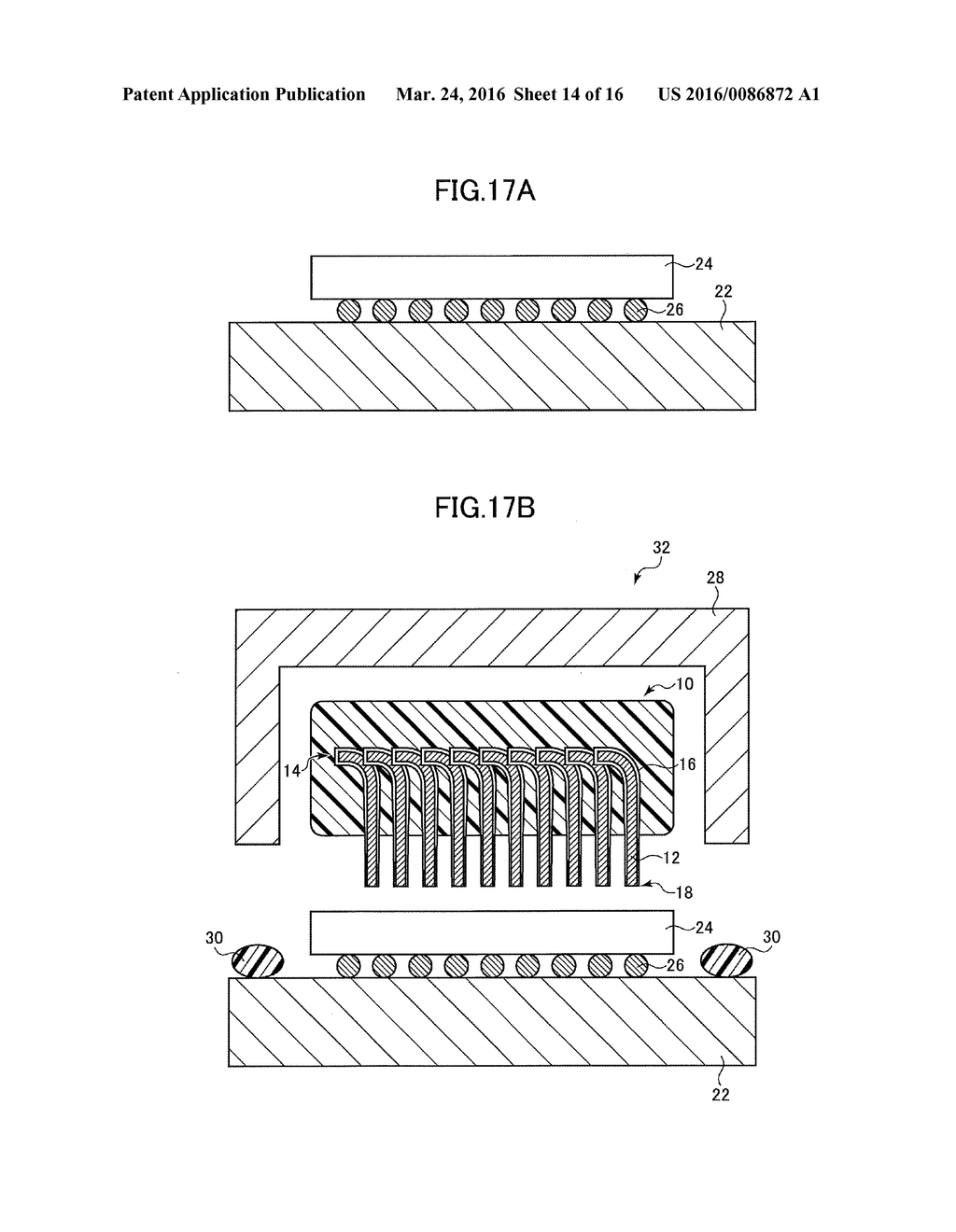 HEAT DISSIPATION STRUCTURE, FABRICATING METHOD, AND ELECTRONIC APPARATUS - diagram, schematic, and image 15