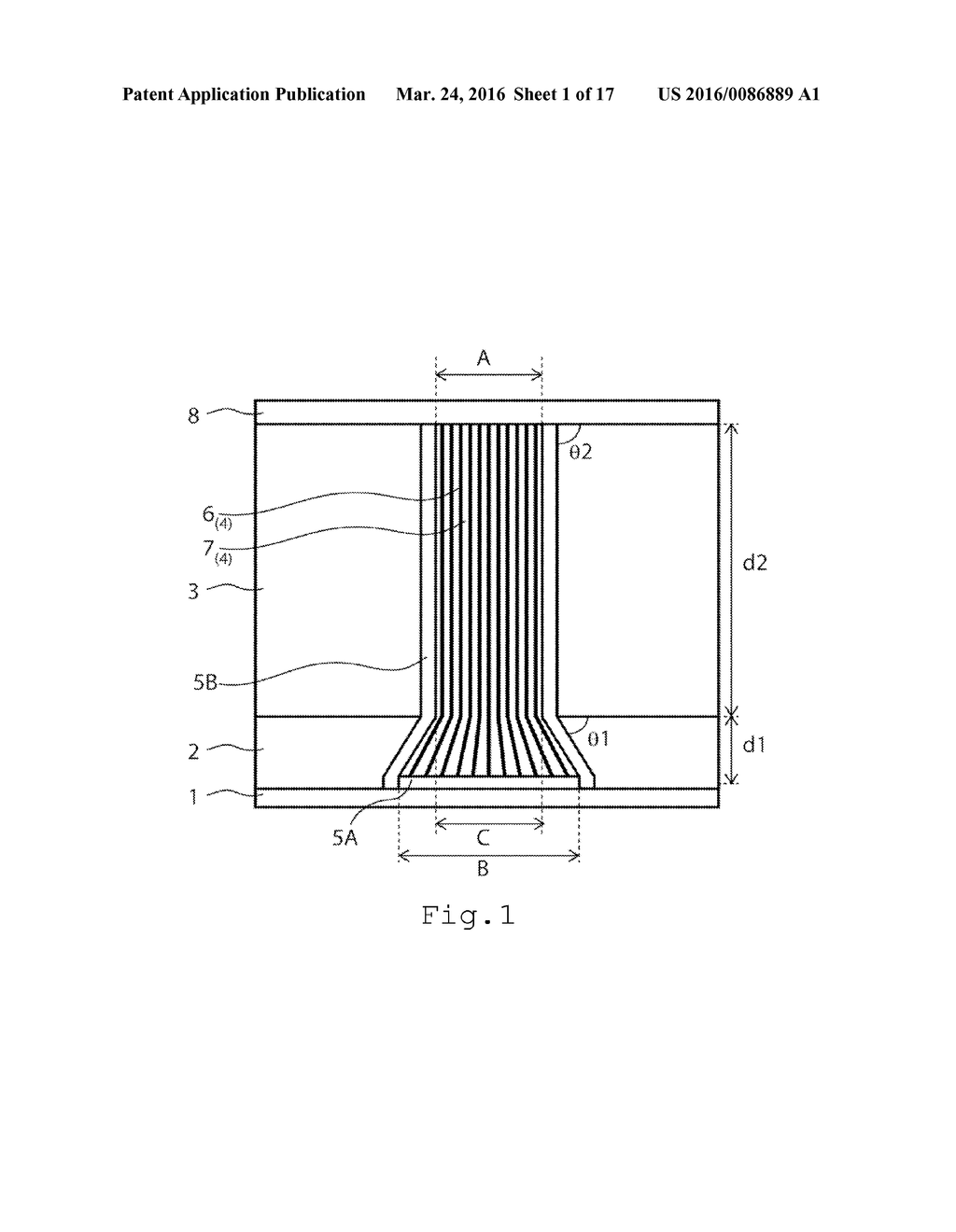 CARBON NANOTUBE INTERCONNECT STRUCTURE, AND METHOD OF MANUFACTURING THE     SAME - diagram, schematic, and image 02