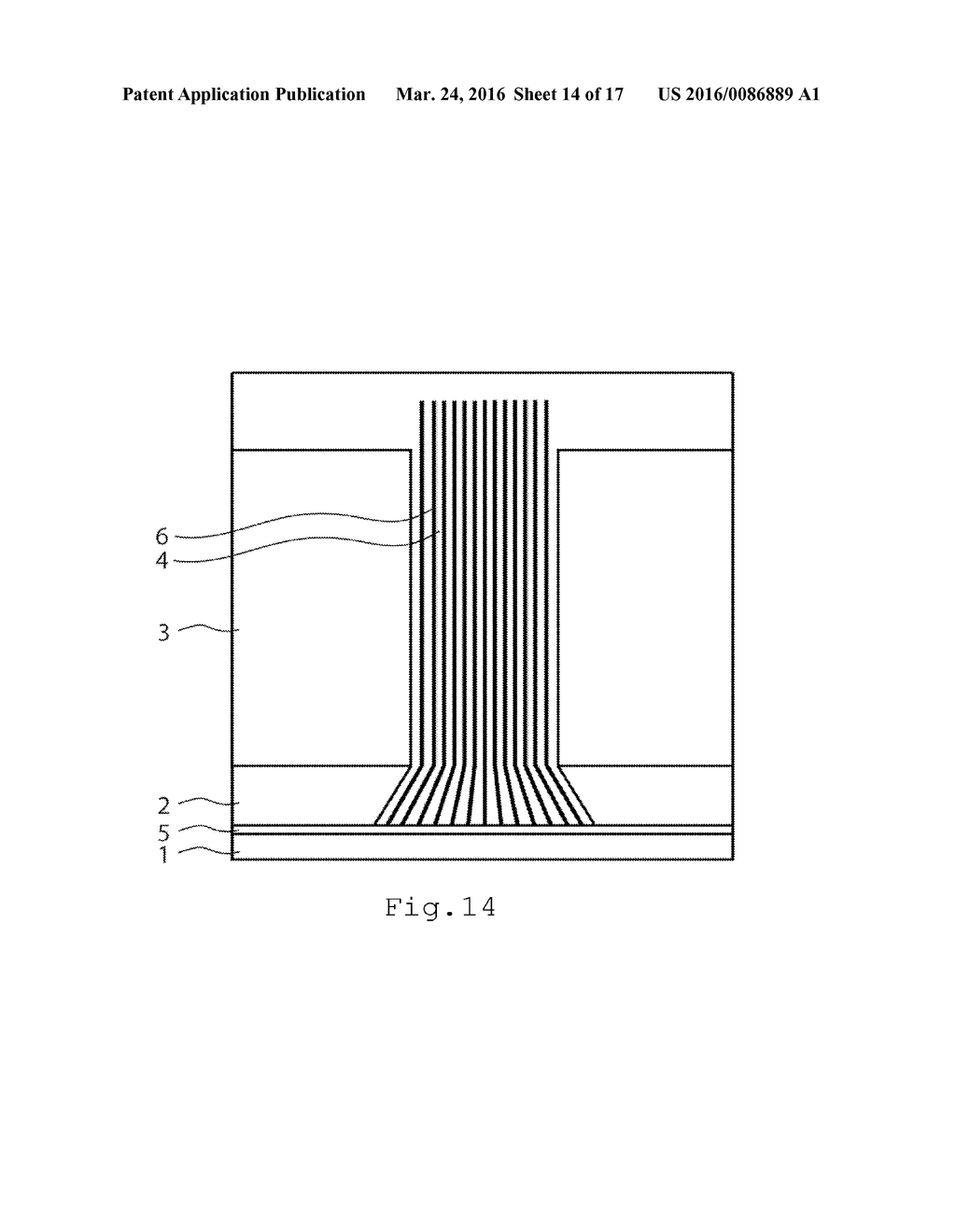 CARBON NANOTUBE INTERCONNECT STRUCTURE, AND METHOD OF MANUFACTURING THE     SAME - diagram, schematic, and image 15