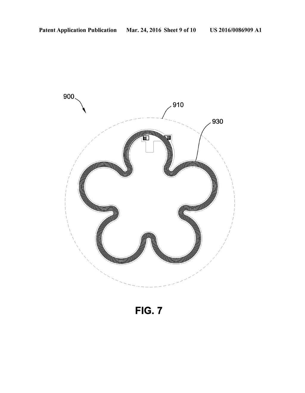 METHODS AND APPARATUSES FOR SHAPING AND LOOPING BONDING WIRES THAT SERVE     AS STRETCHABLE AND BENDABLE INTERCONNECTS - diagram, schematic, and image 10