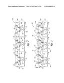 PACKAGED MICROELECTRONIC DEVICES AND METHODS FOR MANUFACTURING PACKAGED     MICROELECTRONIC DEVICES diagram and image