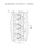 PACKAGED MICROELECTRONIC DEVICES AND METHODS FOR MANUFACTURING PACKAGED     MICROELECTRONIC DEVICES diagram and image