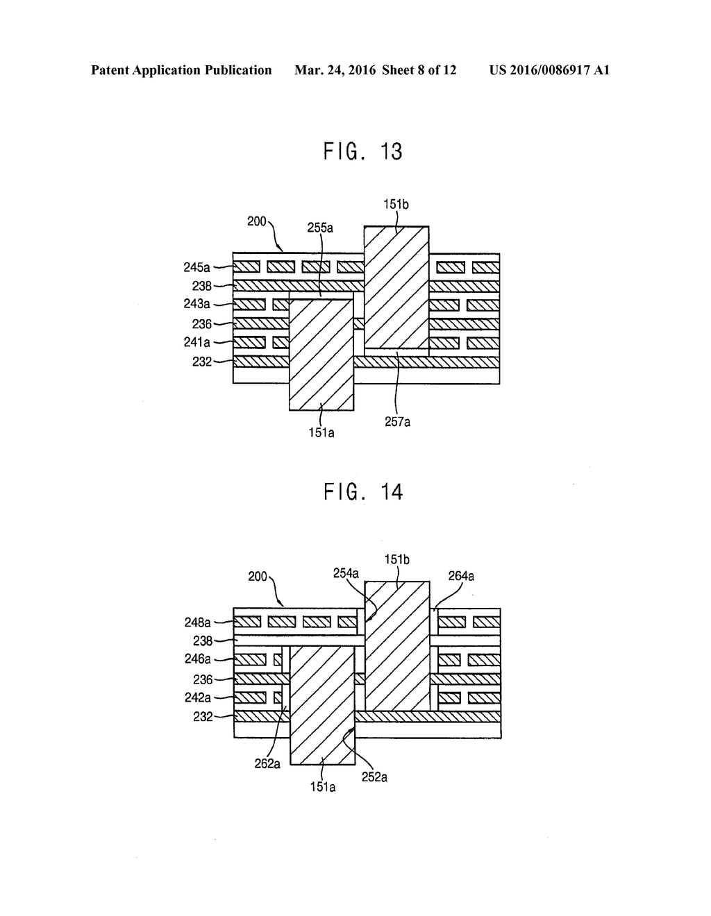 Multi-Stacked Structures of Semiconductor Packages - diagram, schematic, and image 09