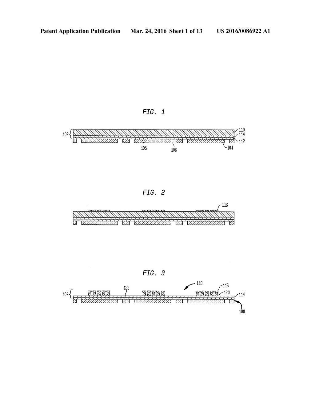 STACKABLE MOLDED MICROELECTRONIC PACKAGES WITH AREA ARRAY UNIT CONNECTORS - diagram, schematic, and image 02