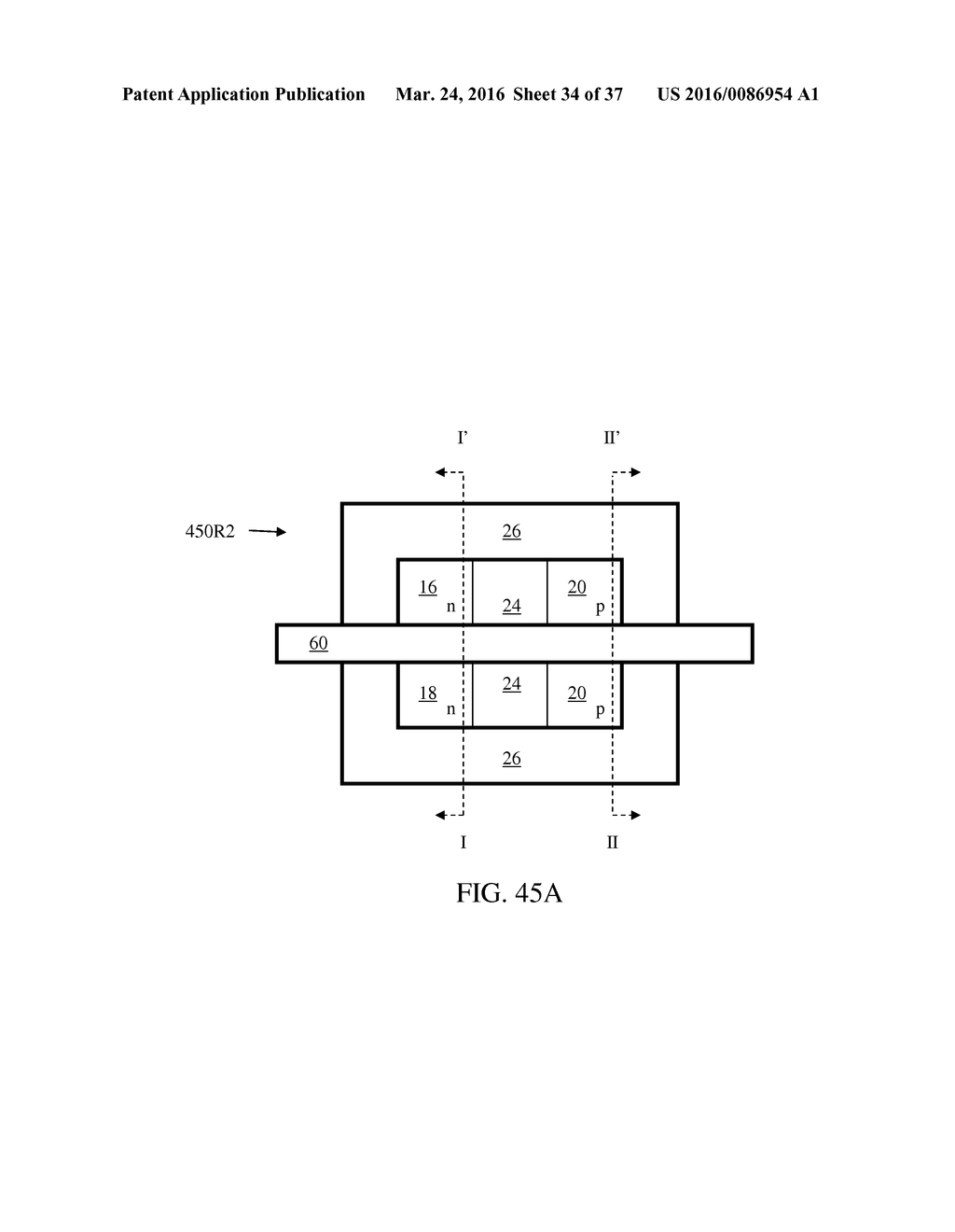 Memory Device Having Electrically Floating Body Transistor - diagram, schematic, and image 35