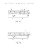 SEMICONDUCTOR MEMORY ARRAY WITH AIR GAPS BETWEEN ADJACENT GATE STRUCTURES     AND METHOD OF MANUFACTURING THE SAME diagram and image