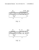 SEMICONDUCTOR MEMORY ARRAY WITH AIR GAPS BETWEEN ADJACENT GATE STRUCTURES     AND METHOD OF MANUFACTURING THE SAME diagram and image