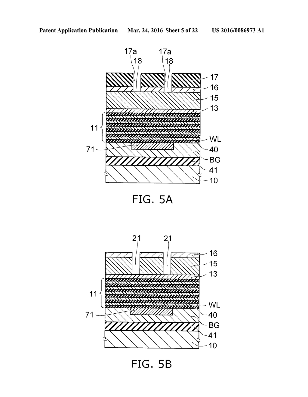 SEMICONDUCTOR MEMORY DEVICE AND METHOD FOR MANUFACTURING SAME - diagram, schematic, and image 06