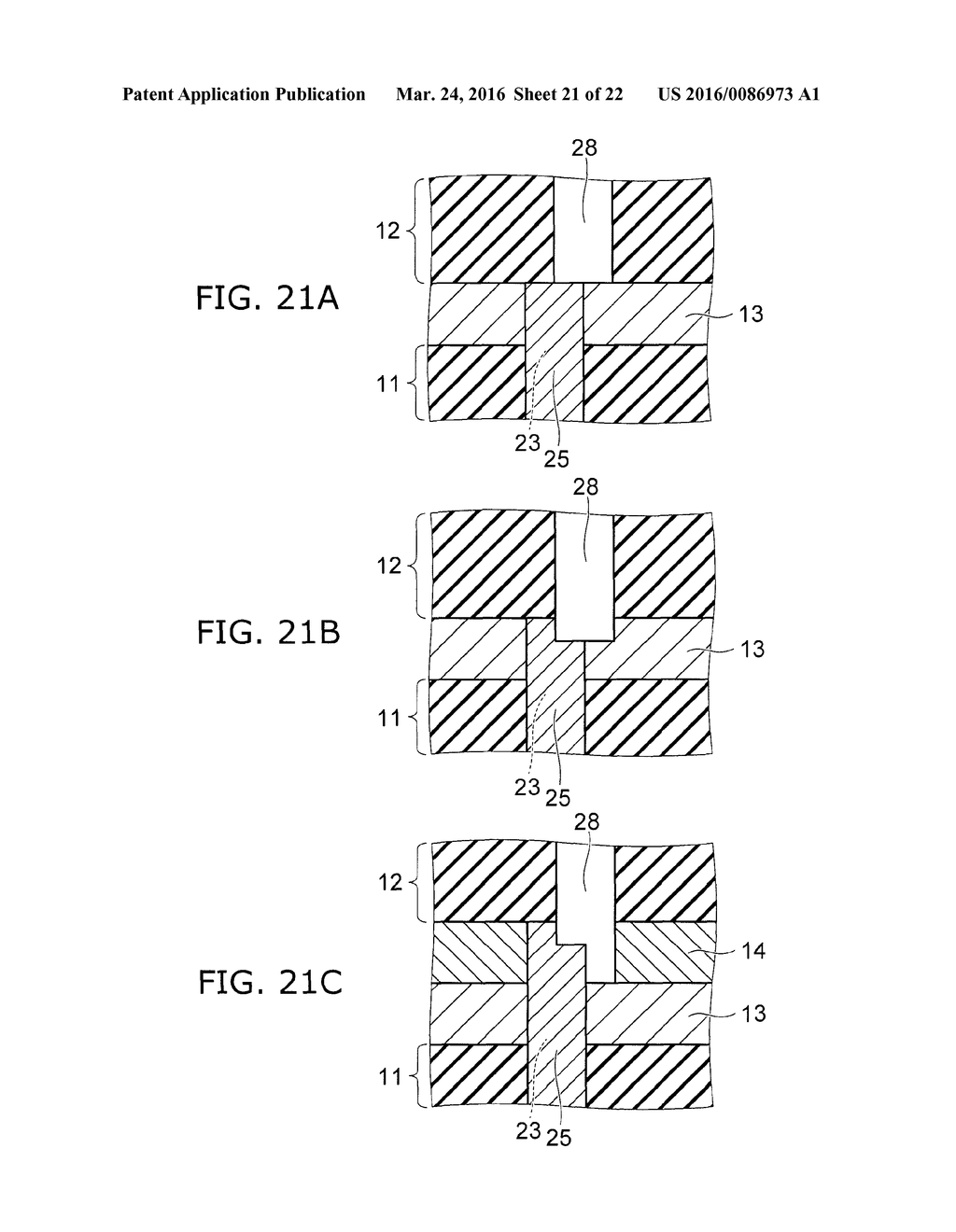SEMICONDUCTOR MEMORY DEVICE AND METHOD FOR MANUFACTURING SAME - diagram, schematic, and image 22