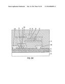 GAN TRANSISTORS WITH POLYSILICON LAYERS USED FOR CREATING ADDITIONAL     COMPONENTS diagram and image