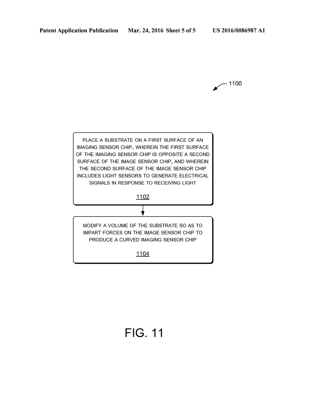 Image Sensor Bending By Induced Substrate Swelling - diagram, schematic, and image 06