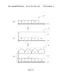 PIXEL ARRAY OF IMAGE SENSOR AND METHOD OF FABRICATING THE SAME diagram and image