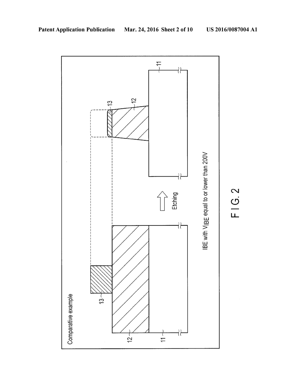 MAGNETIC MEMORY AND METHOD OF MANUFACTURING THE SAME - diagram, schematic, and image 03