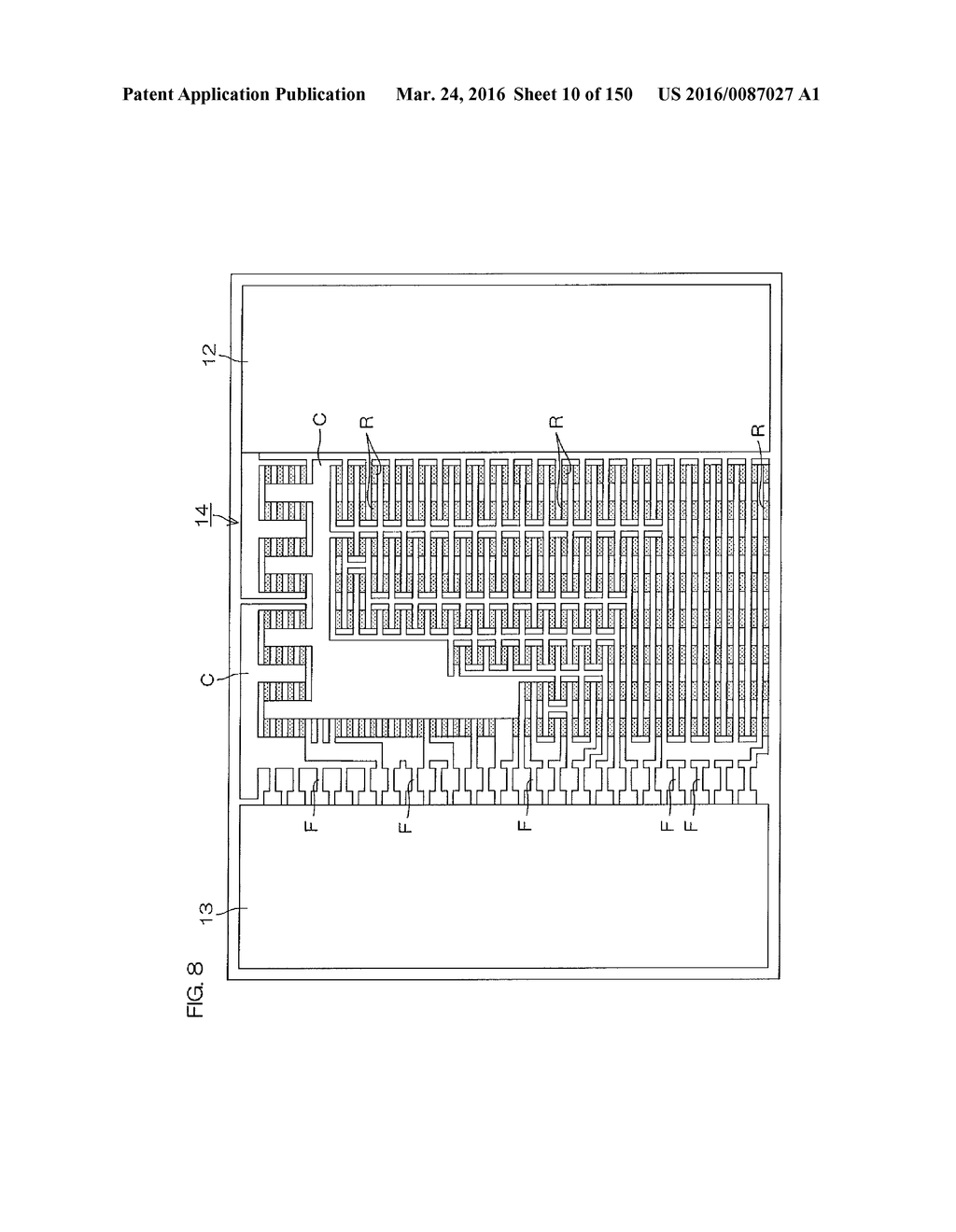 CHIP RESISTOR AND ELECTRONIC EQUIPMENT HAVING RESISTANCE CIRCUIT NETWORK - diagram, schematic, and image 11